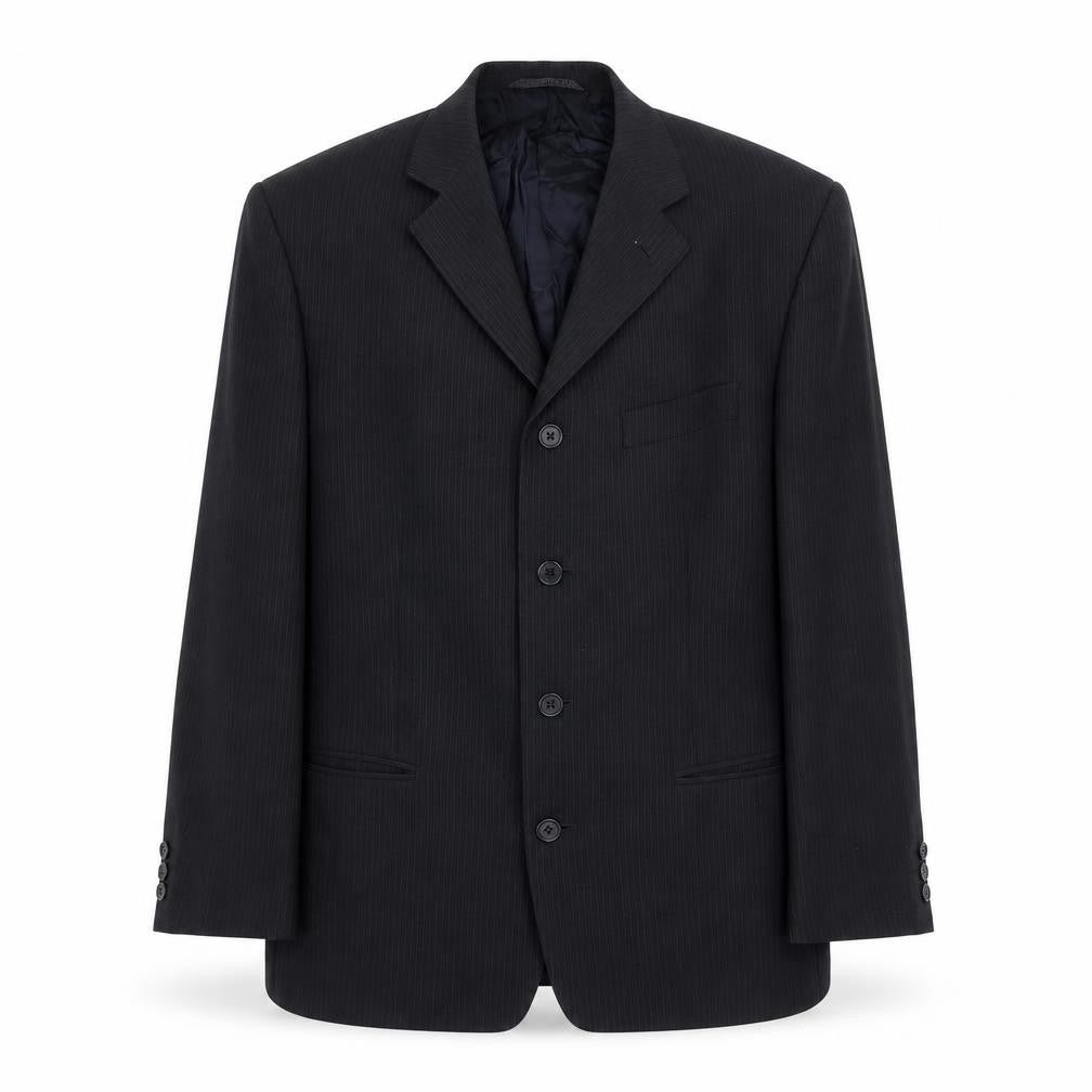 Mens UK Size L Johnathan Adams Regular Blue Suit Jacket