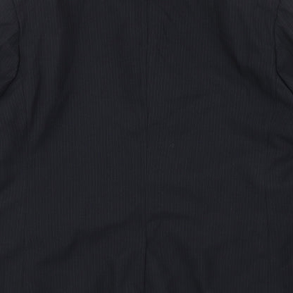 Mens UK Size L Johnathan Adams Regular Blue Suit Jacket