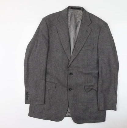 Mens UK Size L Marks and Spencer Regular Grey Suit Jacket