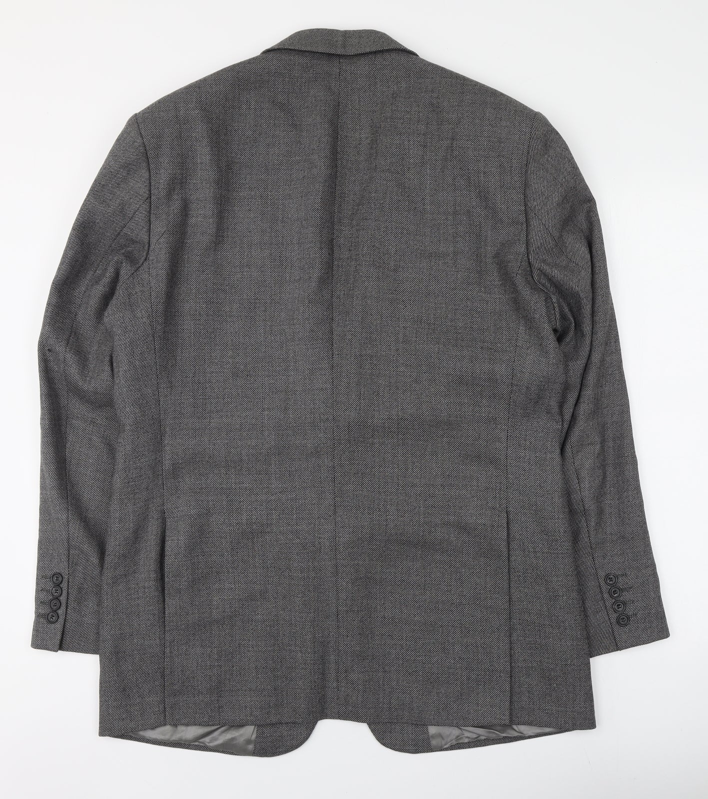 Mens UK Size L Marks and Spencer Regular Grey Suit Jacket