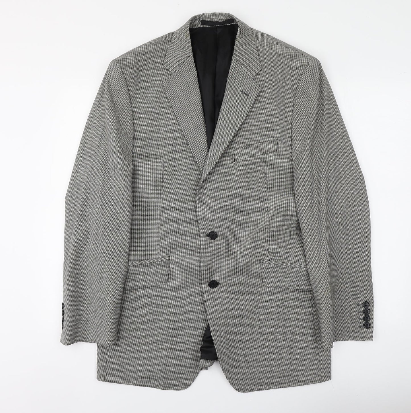 Mens UK Size M Marks and Spencer Regular Green Suit Jacket