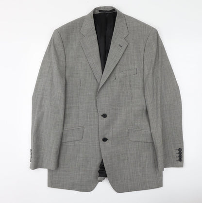 Mens UK Size M Marks and Spencer Regular Green Suit Jacket