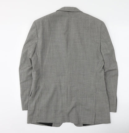 Mens UK Size M Marks and Spencer Regular Green Suit Jacket