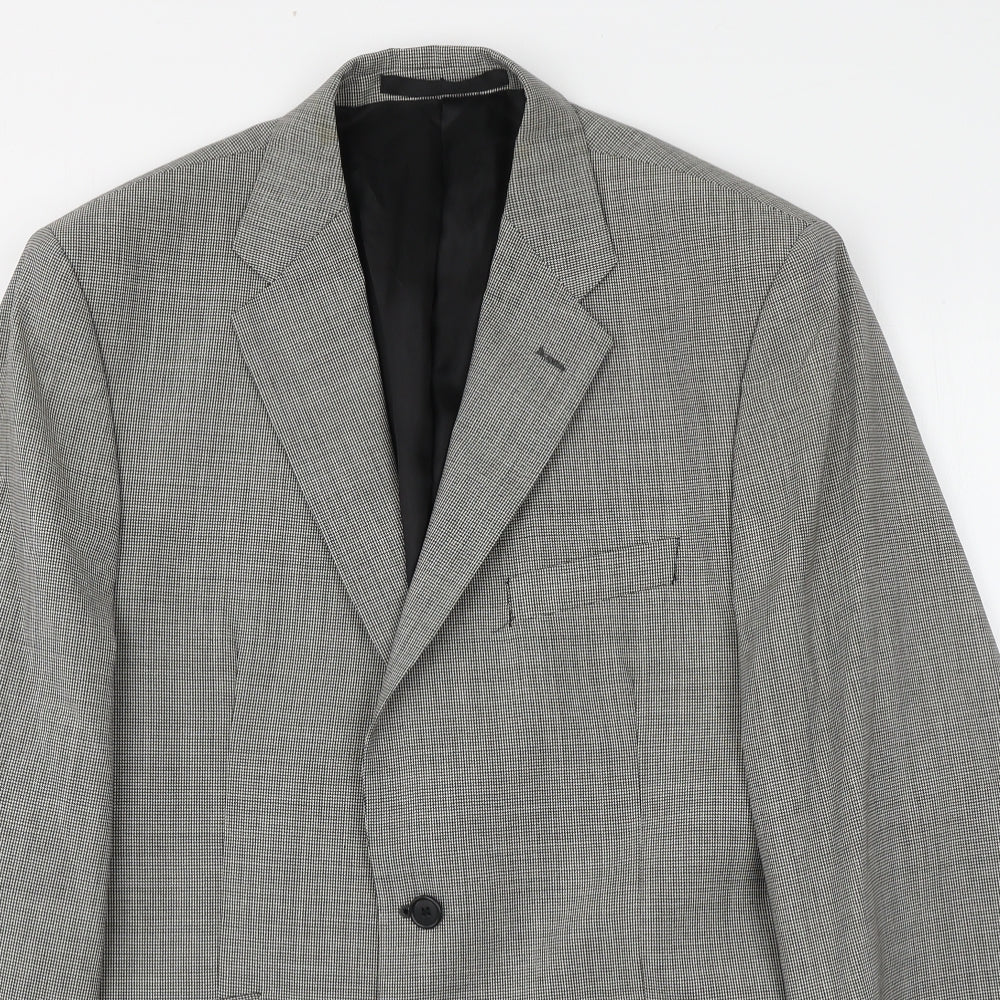 Mens UK Size M Marks and Spencer Regular Green Suit Jacket