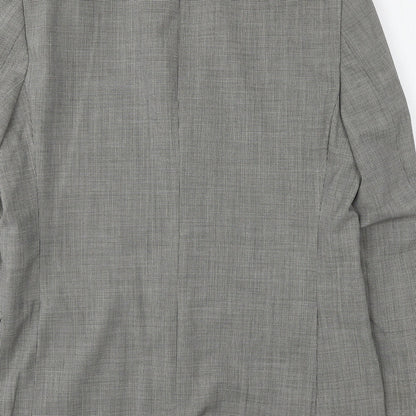 Mens UK Size M Marks and Spencer Regular Green Suit Jacket
