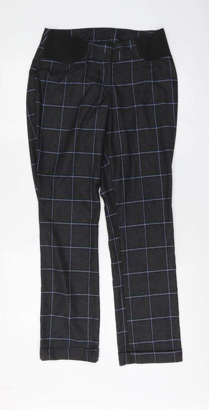 Womens UK Size 10 ASOS Regular Fit  Grey Trousers