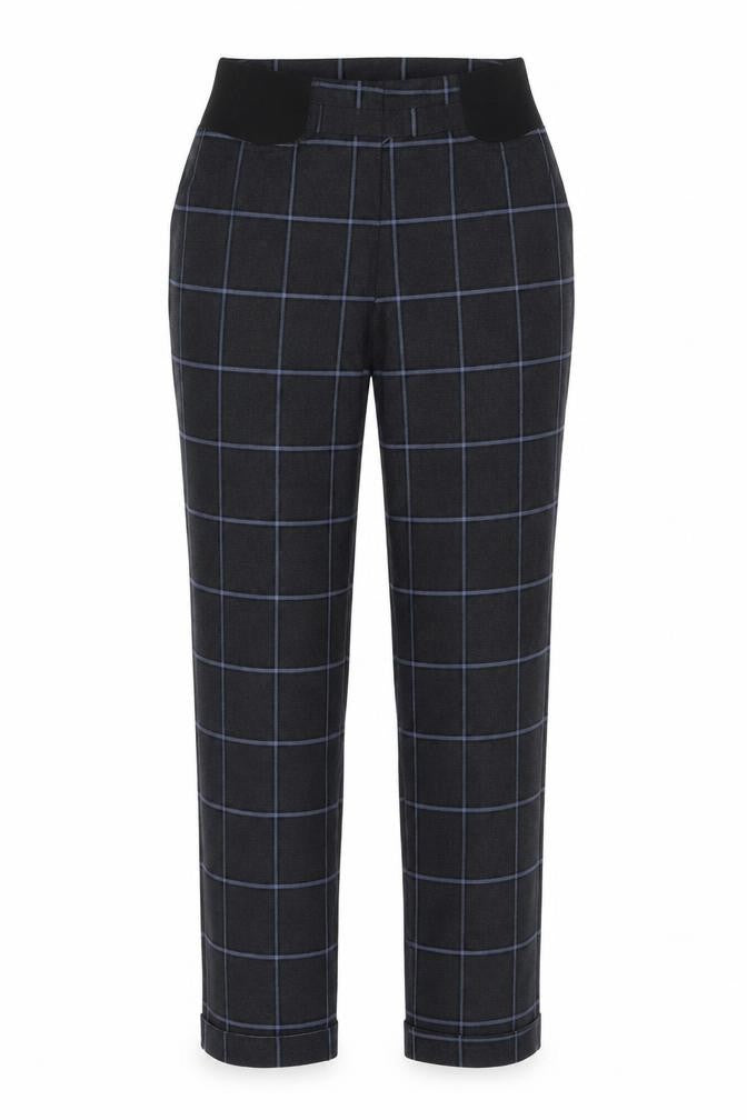 Womens UK Size 10 ASOS Regular Fit  Grey Trousers