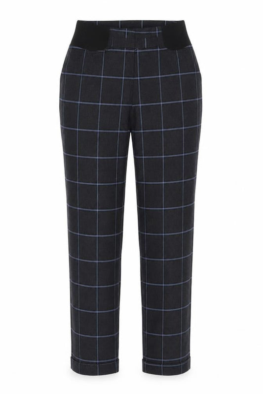 Womens UK Size 10 ASOS Regular Fit  Grey Trousers