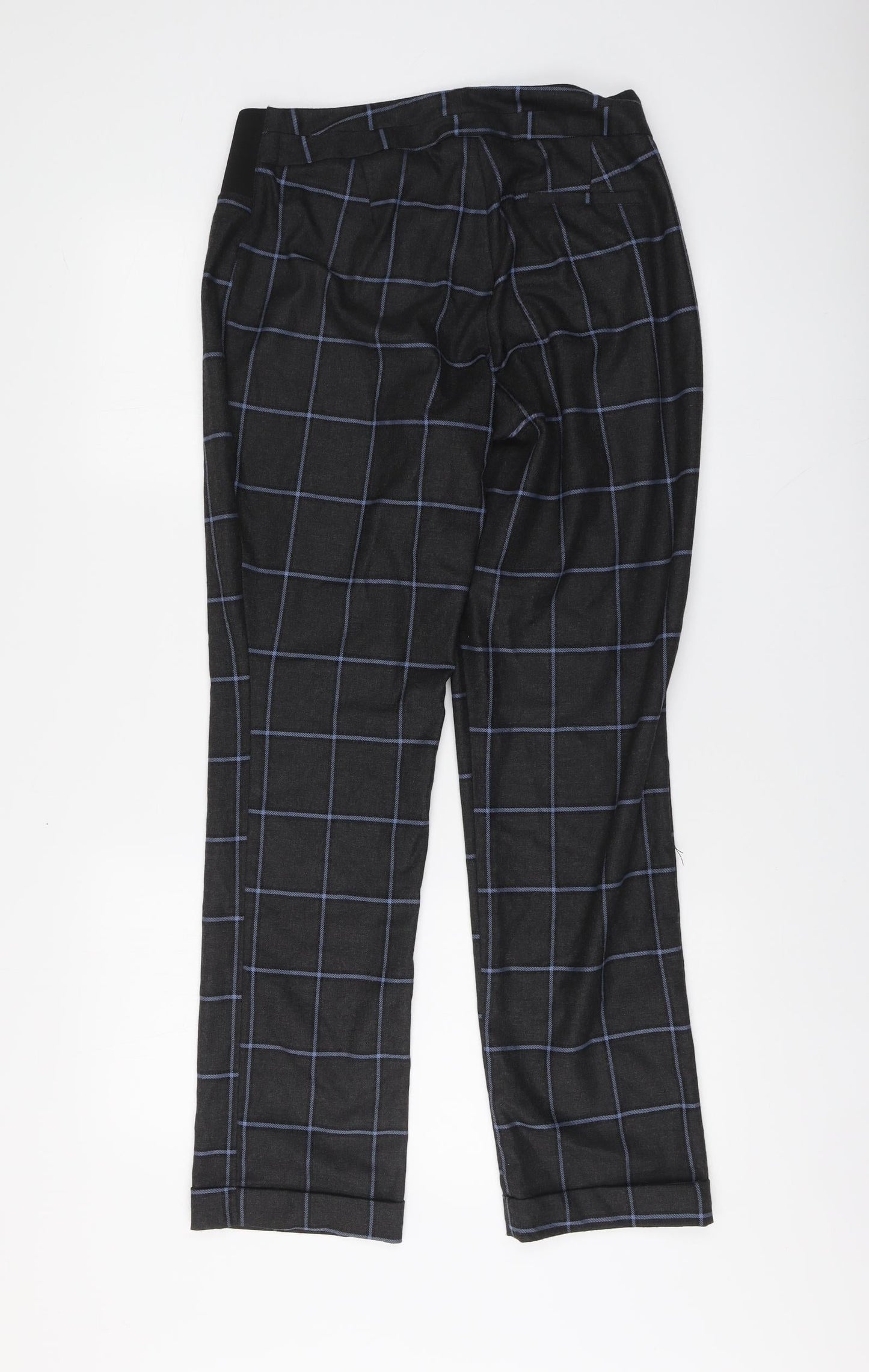 Womens UK Size 10 ASOS Regular Fit  Grey Trousers