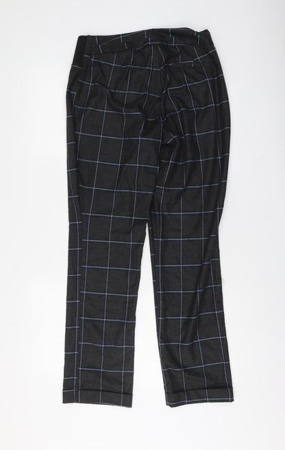 Womens UK Size 10 ASOS Regular Fit  Grey Trousers