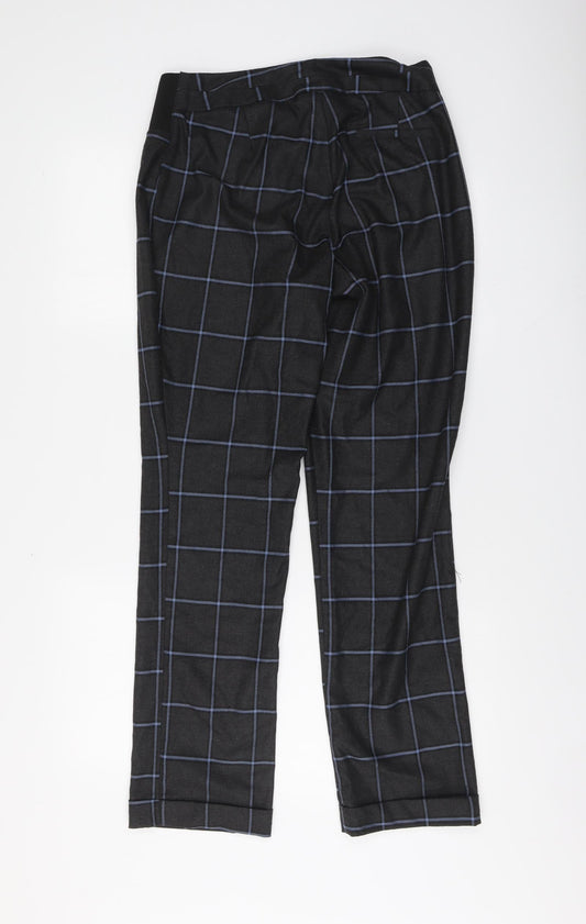 Womens UK Size 10 ASOS Regular Fit  Grey Trousers