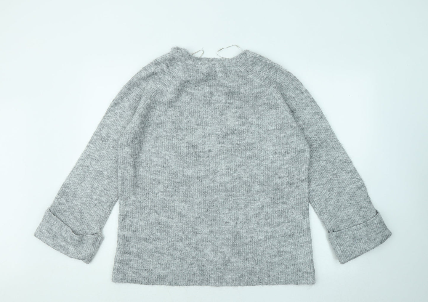 Womens UK Size M NEXT Grey Pullover Jumper