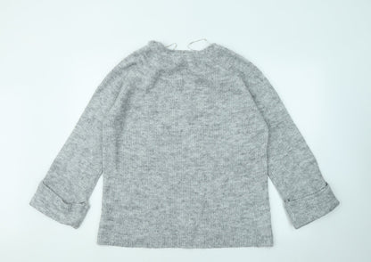 Womens UK Size M NEXT Grey Pullover Jumper