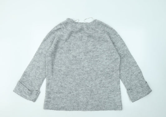 Womens UK Size M NEXT Grey Pullover Jumper