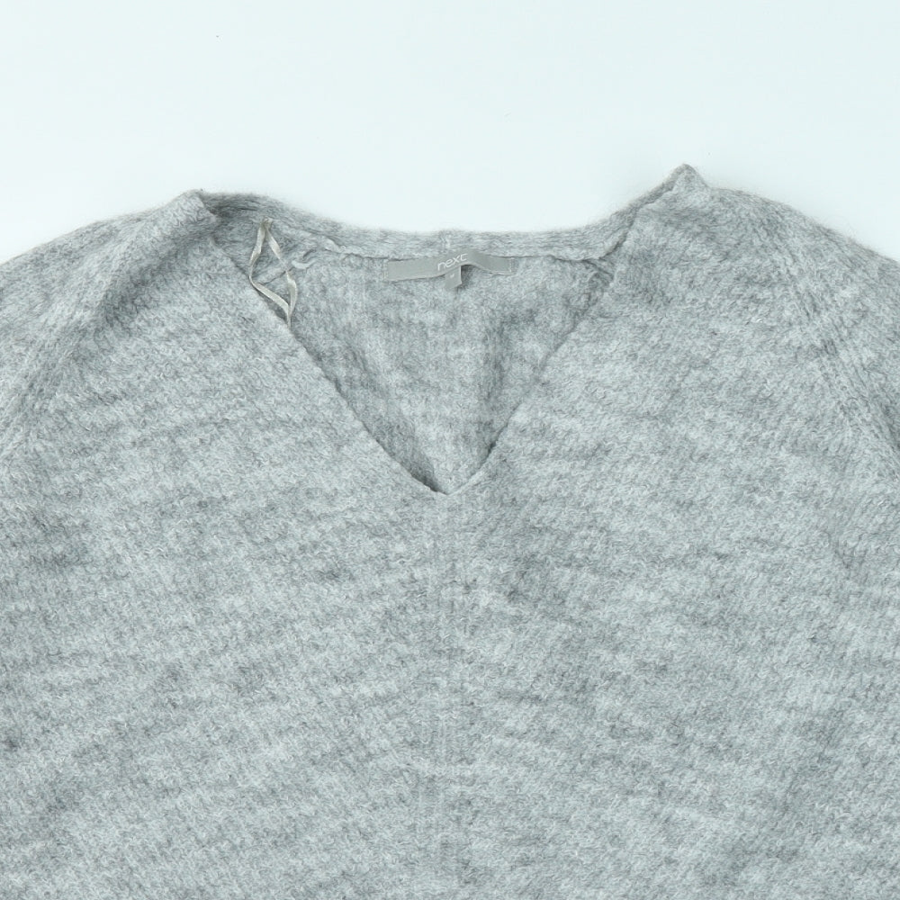 Womens UK Size M NEXT Grey Pullover Jumper