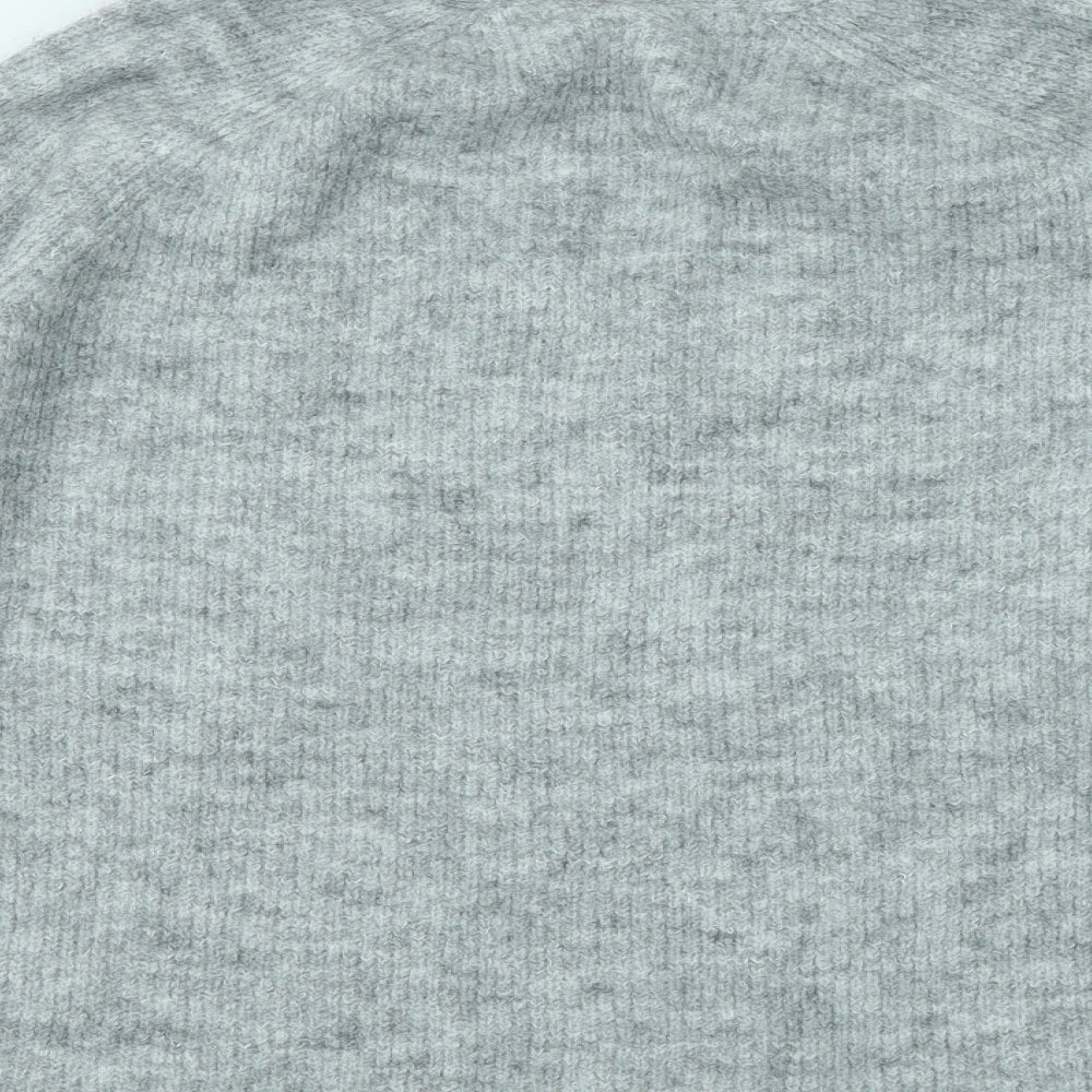 Womens UK Size M NEXT Grey Pullover Jumper