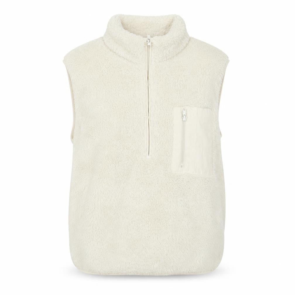 Womens UK Size S Divided by H&M Beige Gilet