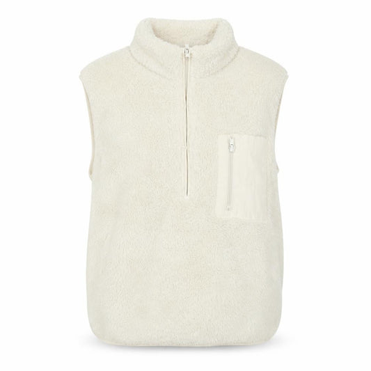 Womens UK Size S Divided by H&M Beige Gilet