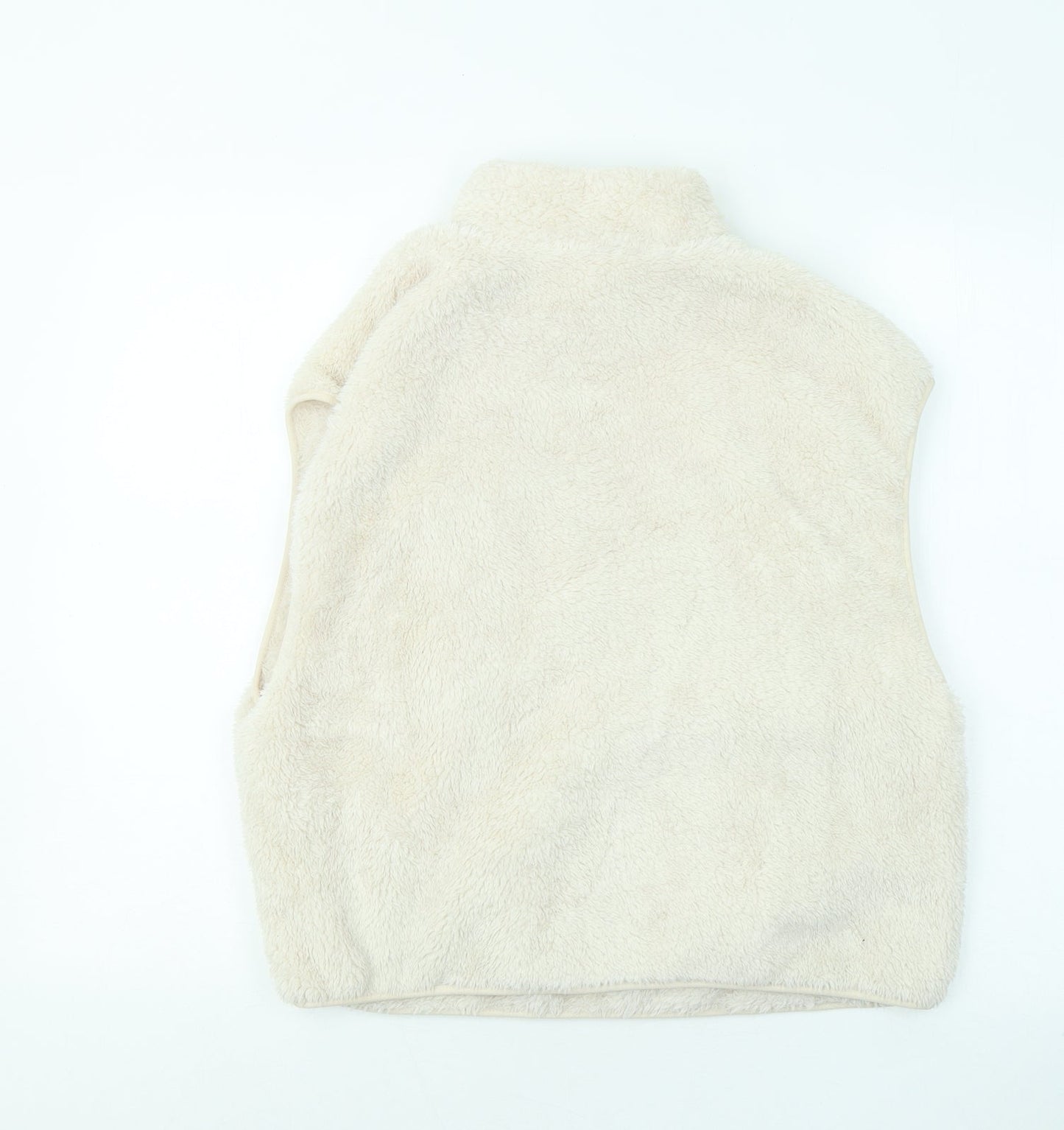 Womens UK Size S Divided by H&M Beige Gilet