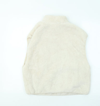 Womens UK Size S Divided by H&M Beige Gilet