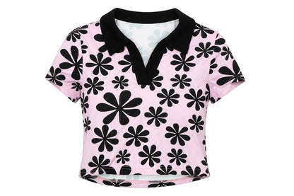 Womens UK Size XS SheIn Pink Basic Polo