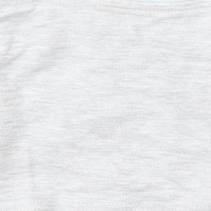 Pure Baby Boys Grey Cotton Pullover Jumper Size 0-3 Months Snap - Elephant Dream Big