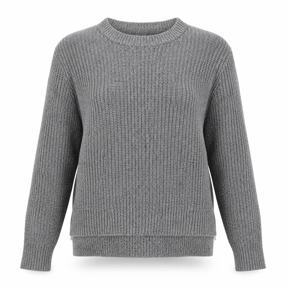 Womens UK Size M H&M Grey Pullover Jumper