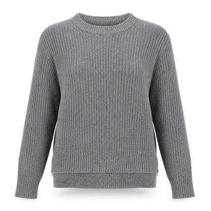 Womens UK Size M H&M Grey Pullover Jumper