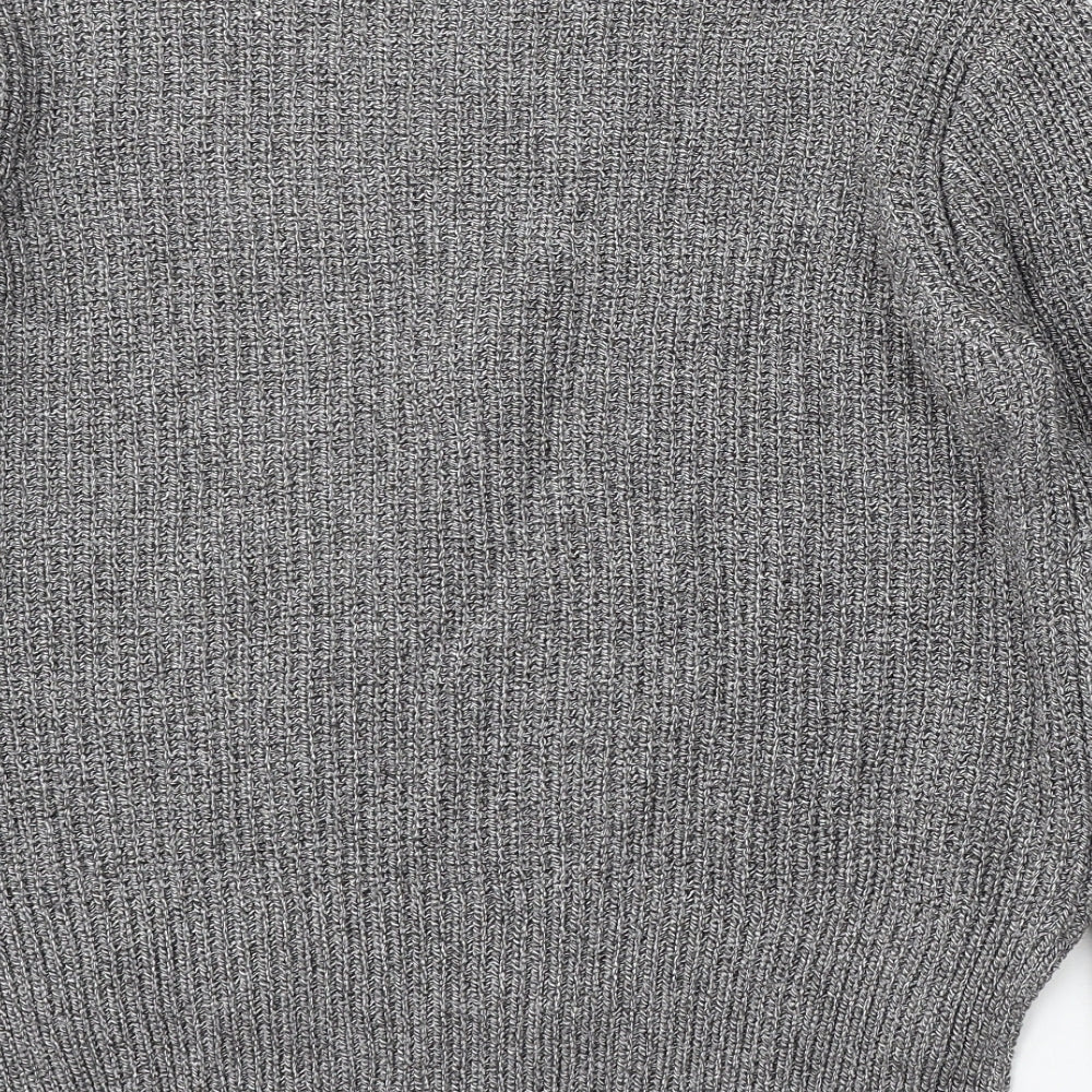 Womens UK Size M H&M Grey Pullover Jumper