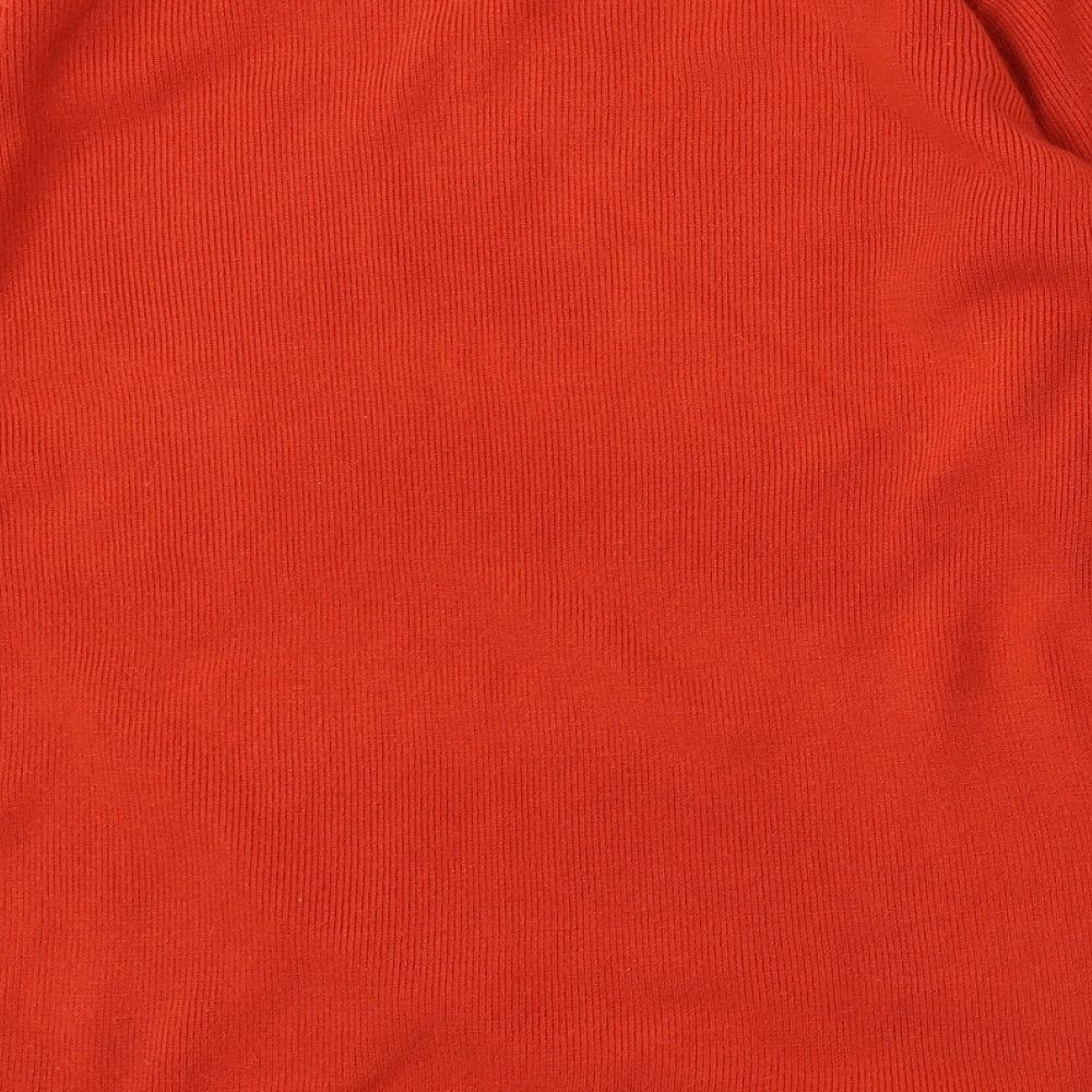 Womens UK Size L Instyle Red Pullover Jumper