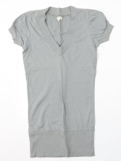 Womens UK Size 8 New Look Grey Pullover Jumper