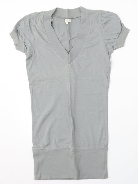 Womens UK Size 8 New Look Grey Pullover Jumper