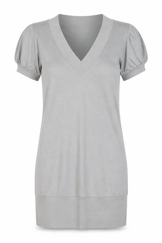 Womens UK Size 8 New Look Grey Pullover Jumper
