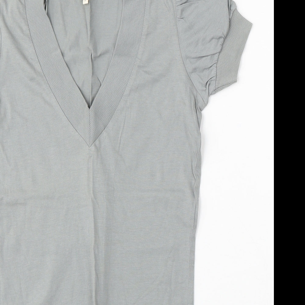 Womens UK Size 8 New Look Grey Pullover Jumper