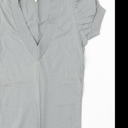 Womens UK Size 8 New Look Grey Pullover Jumper