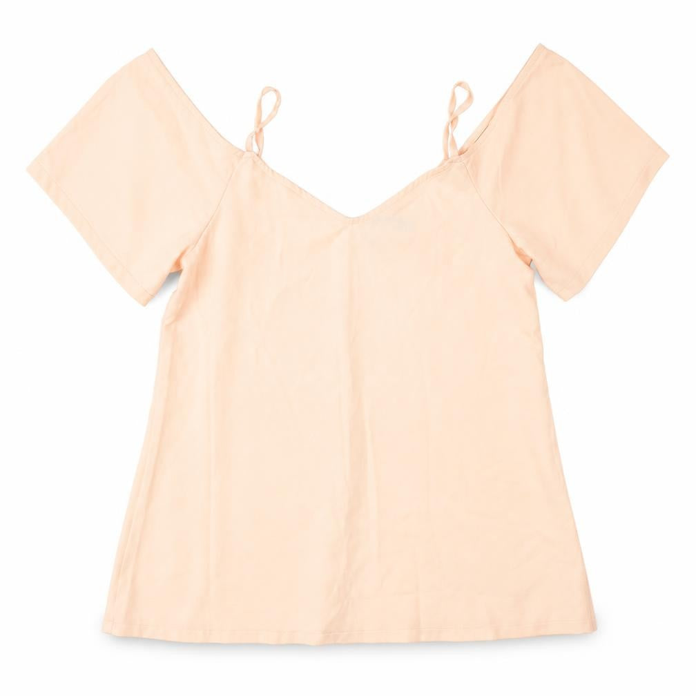 Womens UK Size 10 Boohoo Pink Basic Blouse