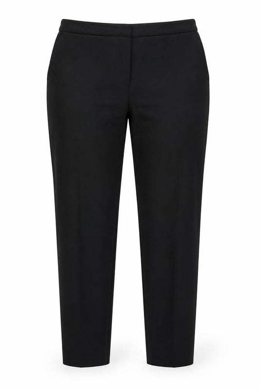 Womens UK Size 12 Dunnes Stores Regular Fit  Black Trousers