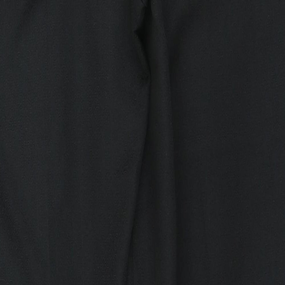Womens UK Size 12 Dunnes Stores Regular Fit  Black Trousers