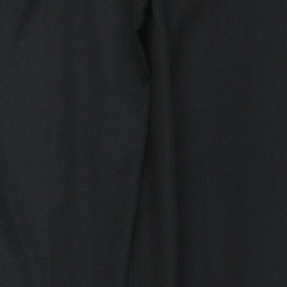 Womens UK Size 12 Dunnes Stores Regular Fit  Black Trousers