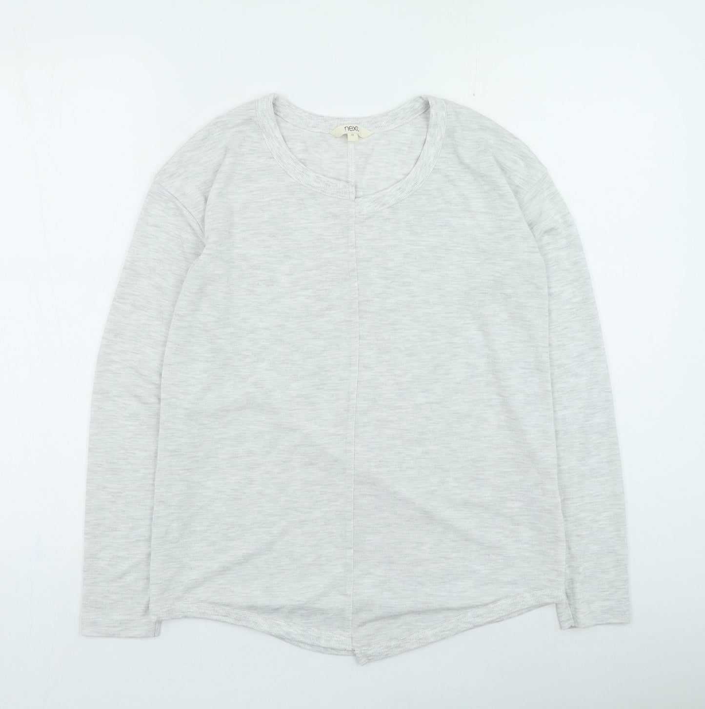Womens UK Size 12 NEXT Grey Pullover Jumper