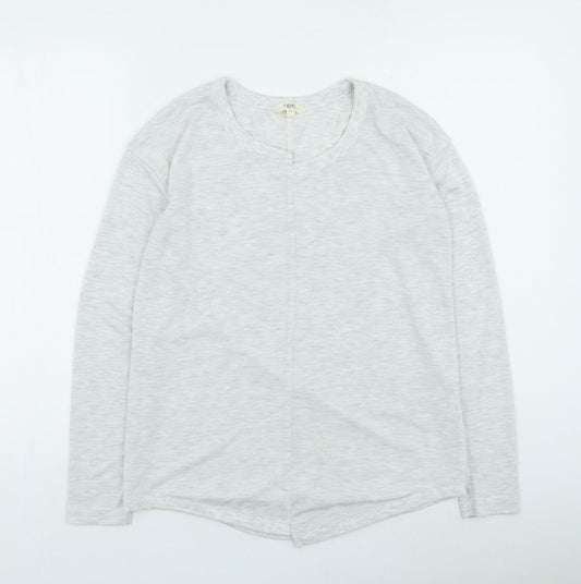 Womens UK Size 12 NEXT Grey Pullover Jumper