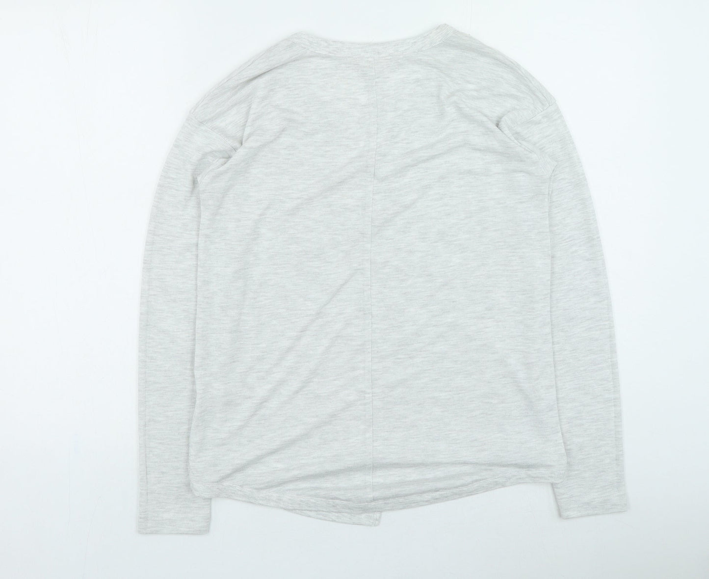 Womens UK Size 12 NEXT Grey Pullover Jumper