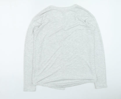 Womens UK Size 12 NEXT Grey Pullover Jumper