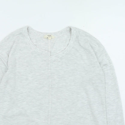 Womens UK Size 12 NEXT Grey Pullover Jumper