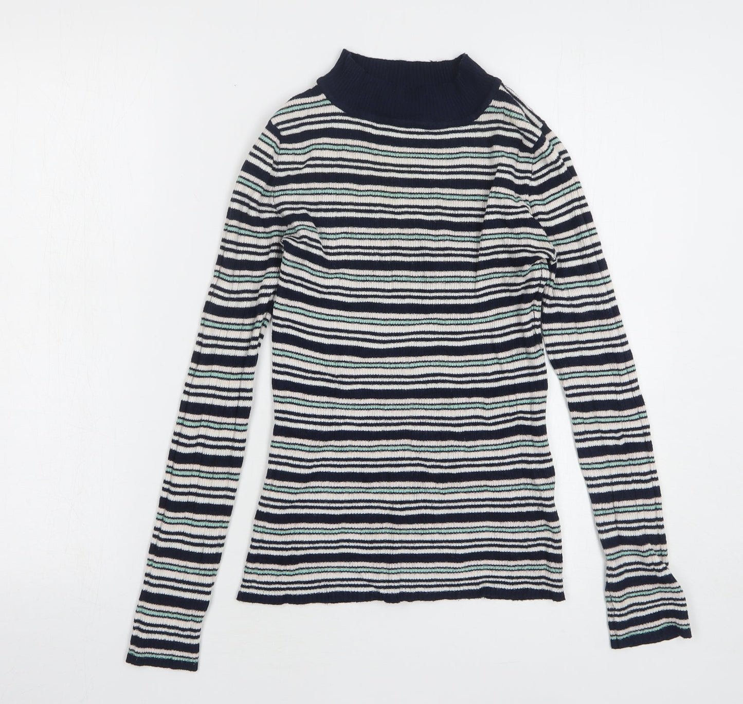Womens UK Size 10 Atmosphere Blue Pullover Jumper