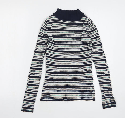 Womens UK Size 10 Atmosphere Blue Pullover Jumper