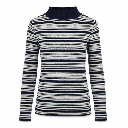 Womens UK Size 10 Atmosphere Blue Pullover Jumper