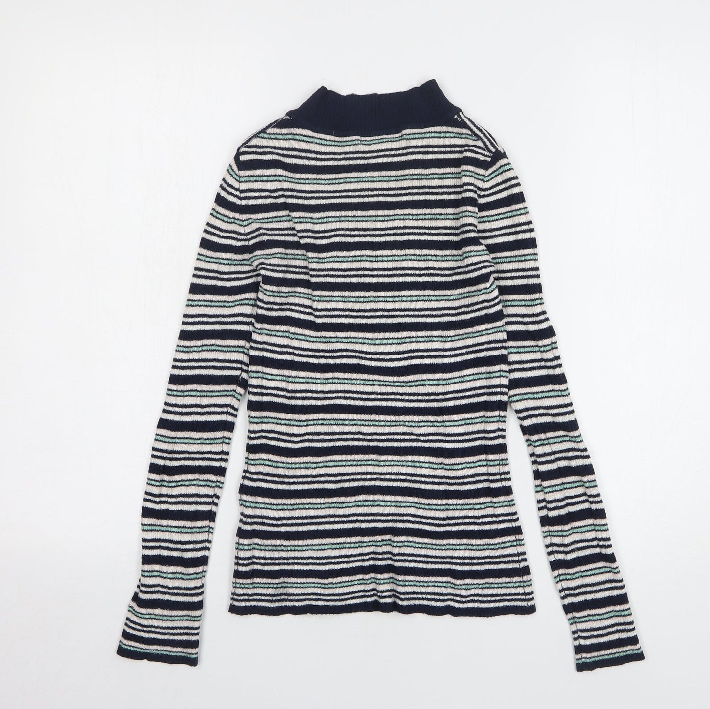 Womens UK Size 10 Atmosphere Blue Pullover Jumper