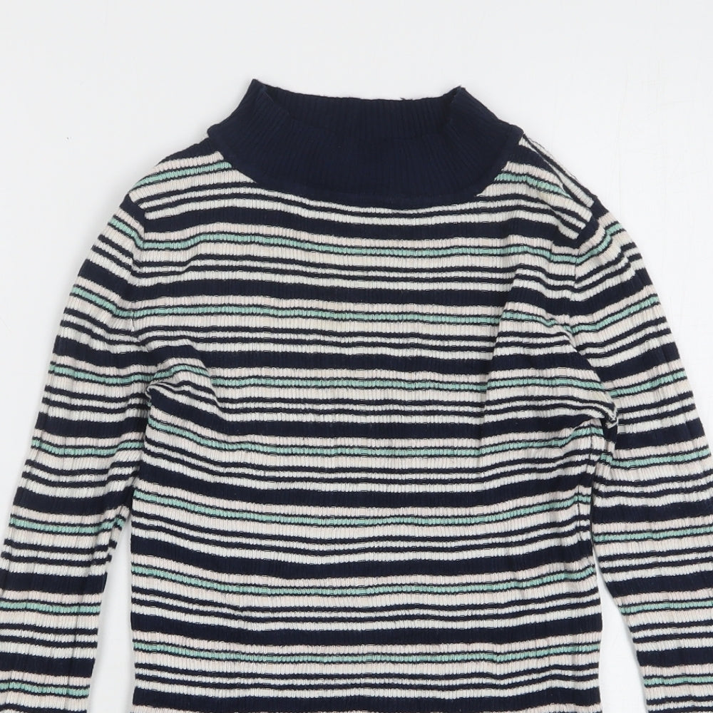 Womens UK Size 10 Atmosphere Blue Pullover Jumper
