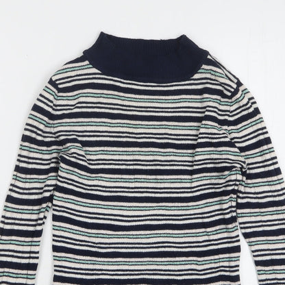 Womens UK Size 10 Atmosphere Blue Pullover Jumper